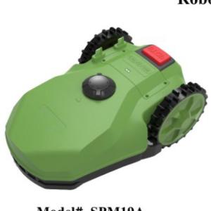 Quality 1400w Cordless Robotic Lawn Mower 0 Turn Garden Brushless wholesale