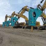 Hydraulic Excavator Breaker For CAT330 CAT349 Excavator Rock Breaking Hammer