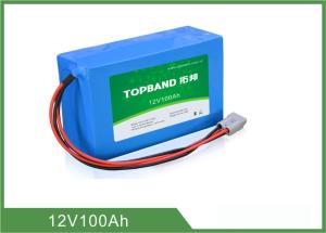 Quality High Powder Deep Cycle Lithium Battery 12V 100Ah With Anderson Connector wholesale