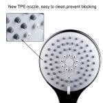 3 Function 100mm*250mm Lightweight Hand Held Shower Heads