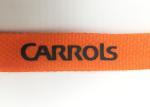 Safety Neck Lanyards / School Id Lanyards With Swivel Bulldog Clips