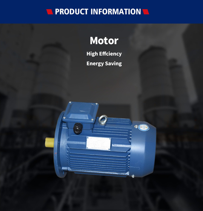 Brushless Induction Electric Motor Three Phase Asynchronous Motor 11KW 15HP 1460RPM