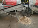 Shredding Wood Pallet Machine 37KW Wooden Pallet Crusher