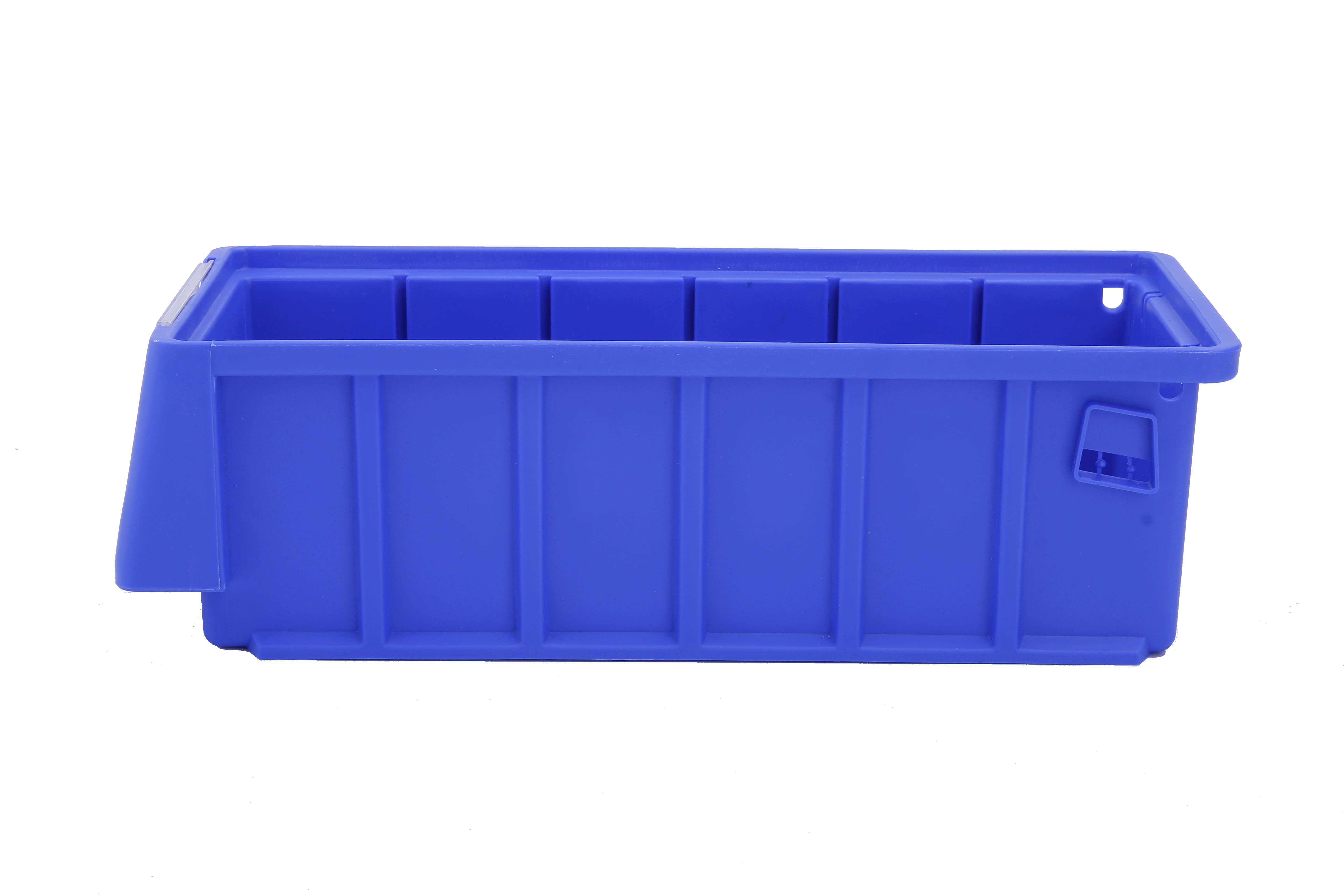 Plastic Shelf Bin for Office Workshop Garage Parts and Tools Organization System