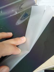 Quality Rainbow Cloth Vest TPU Reflective Heat Transfer Film wholesale