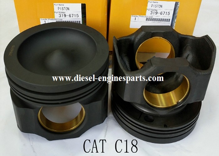 Cater C18 Piston Diesel Engine Spare Parts