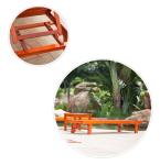 Beach Chair Solid Wooden Outdoor Furniture Folding Recliner Sofa For Hotel