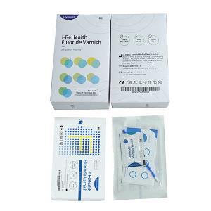 Quality 5% Sodium Pediatric Fluoride Varnish Tooth Decay Fluoride Treatment wholesale