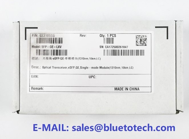 HUAWEI 34062523 ESFP 1310nm 1.25G 1310nm 10km LC Low Speed Transceiver 1.25G 10km Single Mode Module