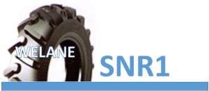 Quality Natural Rubber Front Farm Tractor Tires , 5.50 - 17 / 6.00 - 12 Farm Implement Tires wholesale
