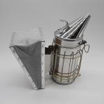 4 1/7'' Dia 9 5/6'' Tall Bee Hive Smoker For Driving Bees Away