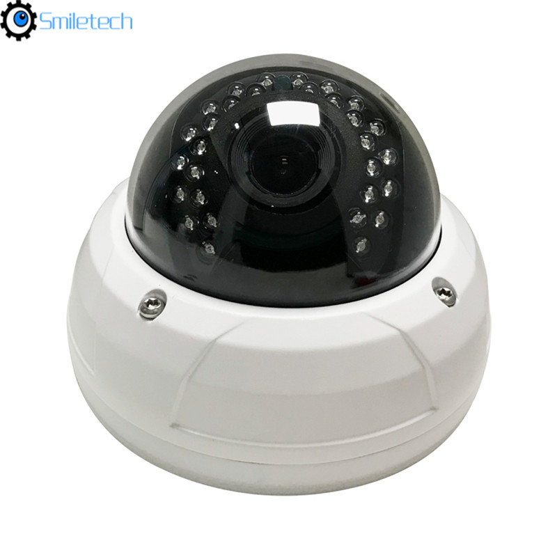 Indoor network POE 5.0MP bullet30m IR distance 2.8-12mm motorized lens surveillance IP camera