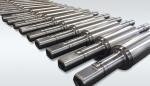 30mm Die Forged Steel Shafts Roller AISI4140 1.7225
