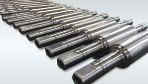 Quality High Speed Frenquency Forged Steel Shafts Roll 4140 20cr 40cr wholesale