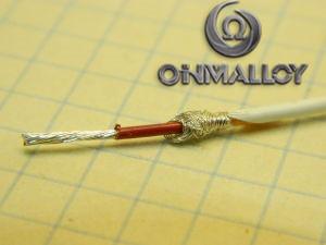 Glass Fiber Insulated Resistance Heating Wire NiCr 80 / 20 Wire 0.2mm 0.3mm 0