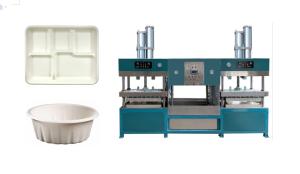 Quality Disposable Pulp Molding Plate Dish Making Machine wholesale