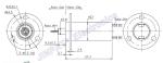 300 Rpm High Speed Slip Rings IP40 25A Contact Material Gold To Gold