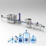 High Productivity Pure Water Filling Machine Electric 2000BPH