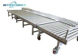 Quality heavy duty Stainless Steel Gravity Roller Conveyor wholesale