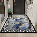 Abstract Picture Polyester Fiber Floor Carpet For Entrance Door And Living Room