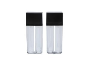 Quality Double Chambers Refillable Foundation Bottle Multipurpose Acrylic Concealer Makeup wholesale