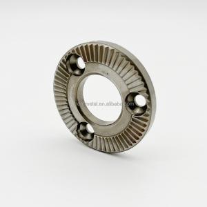 Quality Large Tempering Powder Metallurgy Parts Worm Spur Gear Machining wholesale