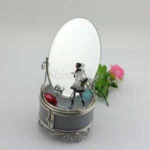 Quality Shinny Gifts Fashion Design Glass Box Jewelry Box Home Decoration Box wholesale