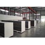 Dark nails built white Seamless Connection Eco-friendly Structural Insulated pu