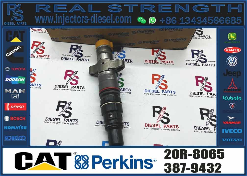 Common Rail Injector Assy 20R-8065 387-9437 387-9438 328-2577 20R-9433 235-5261 267-3360 328-2574