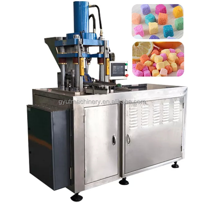 Handmade Bath Salt Ball Making Machine with Salt Powder Raw Material and Various Molds