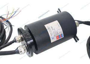 Quality IP67 Waterproof Mechanical Slip Ring For Industrial System / Humidity Environment wholesale