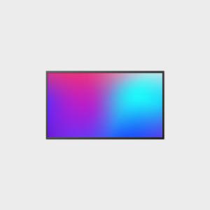 Quality 65 Inch Screen Advertising Display 1920*1080 Commercial Digital Display Screen 2000nits wholesale