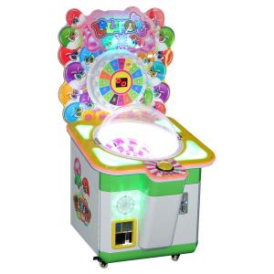 Quality Foldable Arcade Vending Machine , Lollipop Candy Game Machine For Kids wholesale