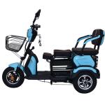 Drum Brake 1200 Watts 12V 32Ah Three Wheel Electric Scooter