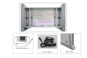 Quality Wheelchair Pass Channel Walk Through Metal Detector Detect Ferrous And Non-ferrous Metals wholesale