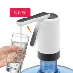 White Black 800mah Automatic Electric Water Pump Dispenser