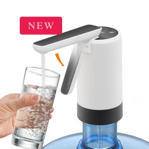 Quality White Black Hand Water Dispenser Pump Automatic Free Standing 800mah wholesale