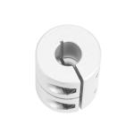 3D Printer Rigid Clamping Coupling 5x8x25mm Bore 5mm