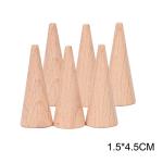 6pcs Rainbow Stacker Montessori Educational Wooden Toys