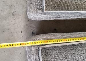 Quality PP Demister Mesh Pad Custom Donut Shape Small Sections ISO9001 wholesale