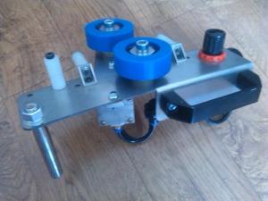 Quality Pneumatic Manual Edge Roller Press for Double Glazing Units Double Glazing Equipment wholesale