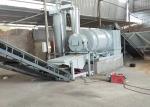 Stainless Steel Industry Mini Biomass Salt Rotary Drying Machine Drum Dryer