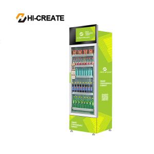 Quality Food and beverage subjective vending machine wholesale