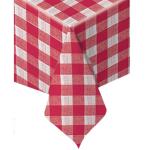OEM Gingham 1 Ply Airlaid Premium Paper Tablecloths Disposable