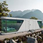 Intelligent Space Capsule House High Performance Prefabricated Building