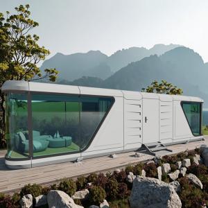 Quality Intelligent Space Capsule House High Performance Prefabricated Building wholesale