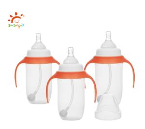 Quality Sterilization Pp Milk Feeding Bottle Resistance Heat wholesale