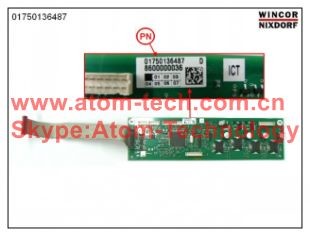 ATM parts ATM Machine 1750136487 CINEO C4060 MB_ALIGNMENT_UNIT_CONTROLLER 01750136487 in moudle 01750134478