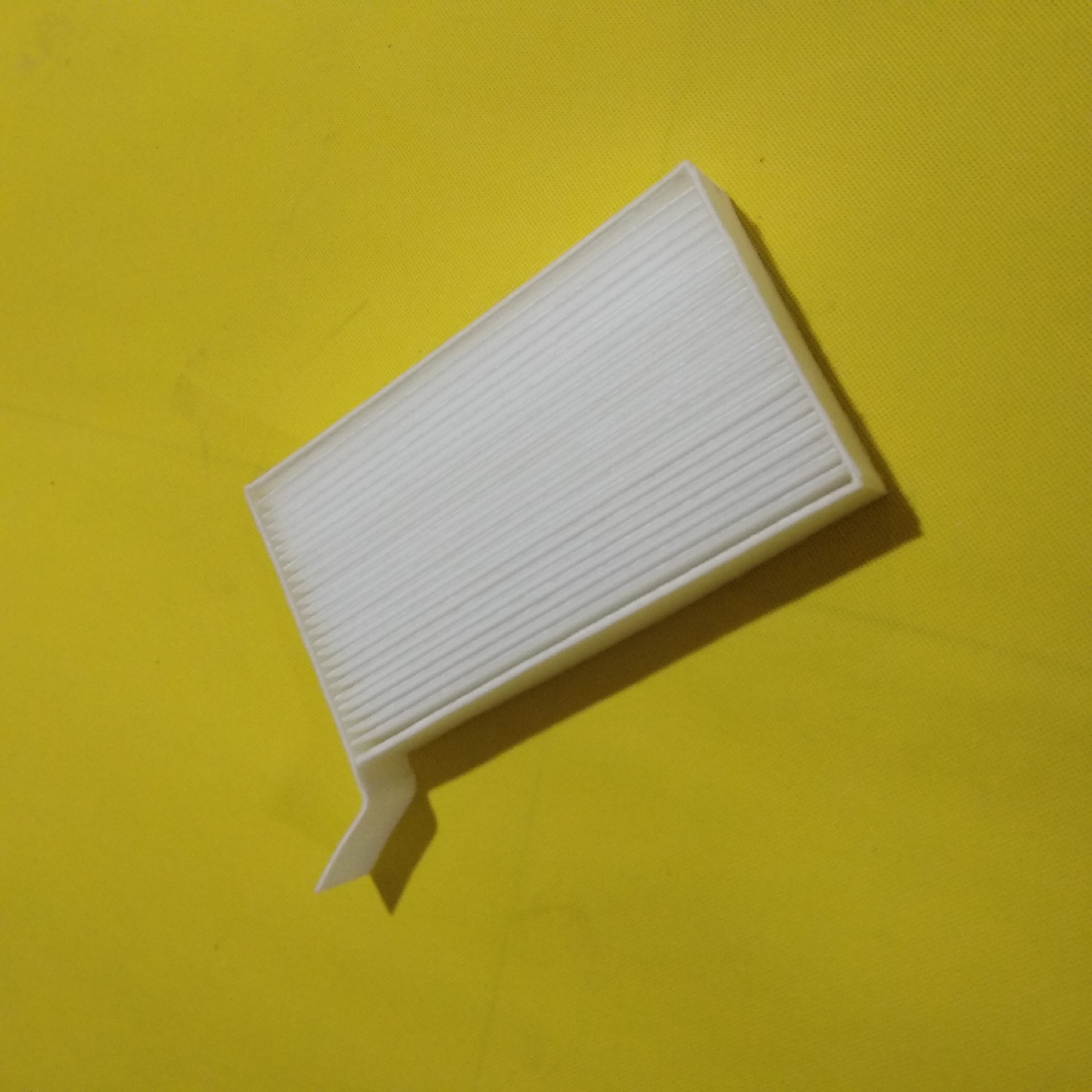 Impurities Pollen Filter Replacement Tiny Particles Prevent Outer Without Frame Excavator cabin air filter