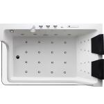 Massage Bathtub Acrylic Whirlpool Massage M1826